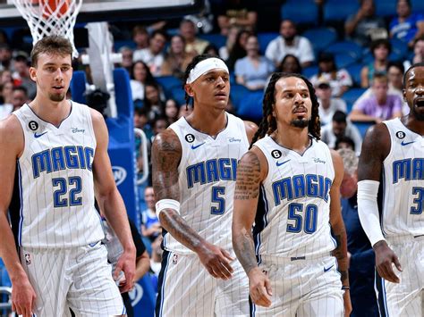 The Orlando Magic's schedule highlights their emerging young talent